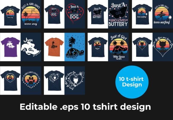 Download T Shirt Design Editable Printable Bundle - Printable bundle Collection