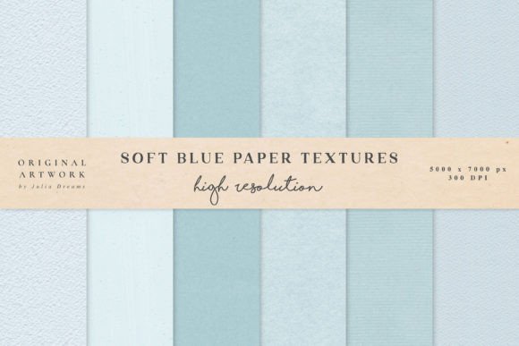 Download Soft Blue Paper Texture Craft Watercolor - Craft Collection
