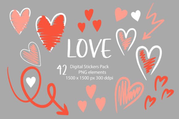 Download Valentine's Day Clipart PNG Graphic - Graphic Collection