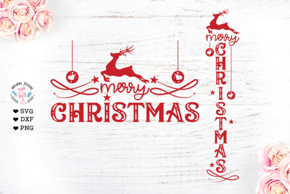 Download Christmas Vertical and Horizontal Sign - Horizontal Collection