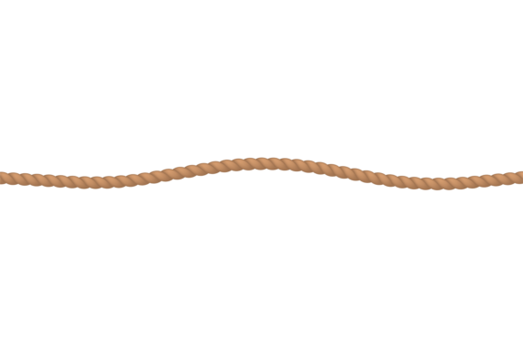 Download Curved Horizontal Rope. Seamless Nautica - Premium Resources
