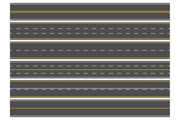 Download Highway Road Marking Horizontal Lines - Premium Resources