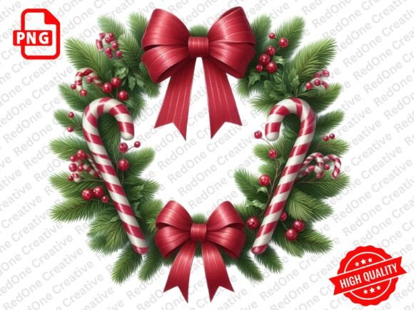 Download Christmas Garland Clipart, Horizontal - Premium Bundle