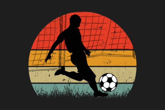 Download Sunset Retro Vintage-Soccer Graphic - Graphic Collection