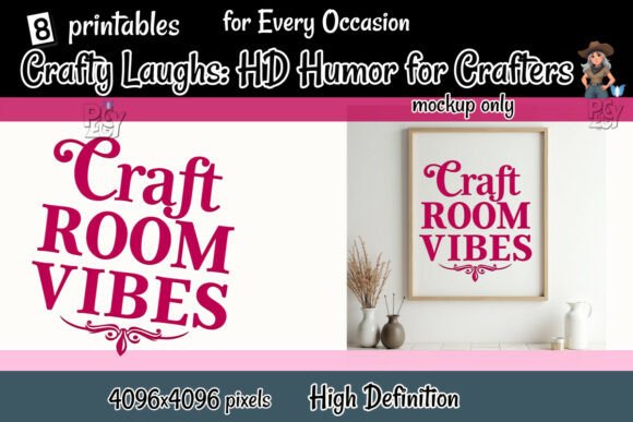 Download Crafty Laughs: HD Humor for Crafters - Craft Collection