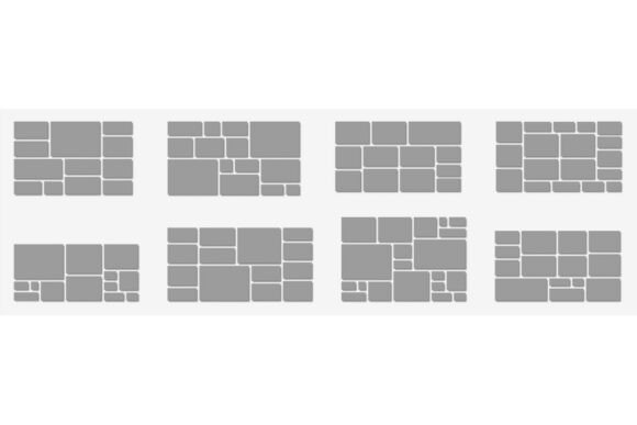 Download Horizontal Photo Collage Layout. Frames - Premium Bundle